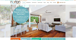 Desktop Screenshot of nortan.com.au